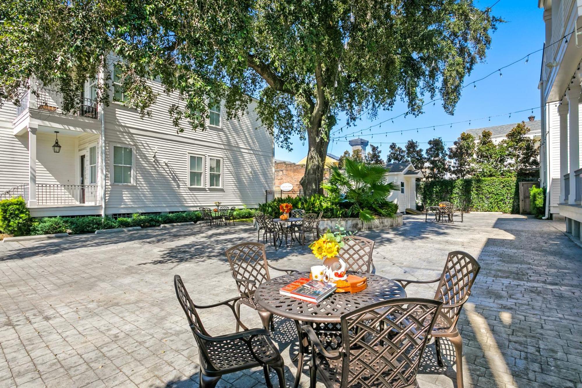 Amazing 3Br Cottage Off St Charles With Pool New Orleans Eksteriør bilde