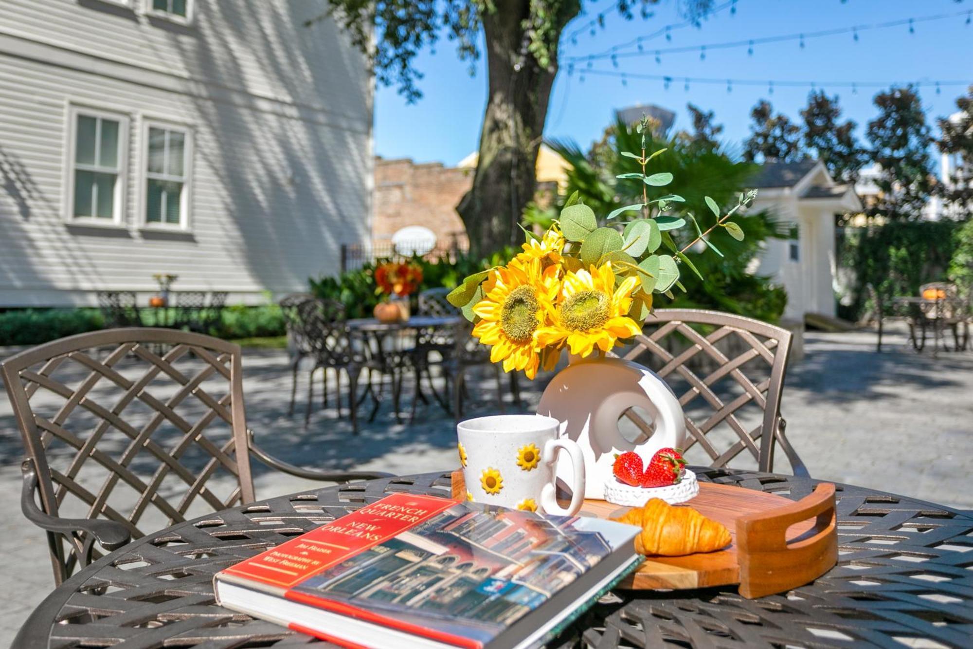 Amazing 3Br Cottage Off St Charles With Pool New Orleans Eksteriør bilde