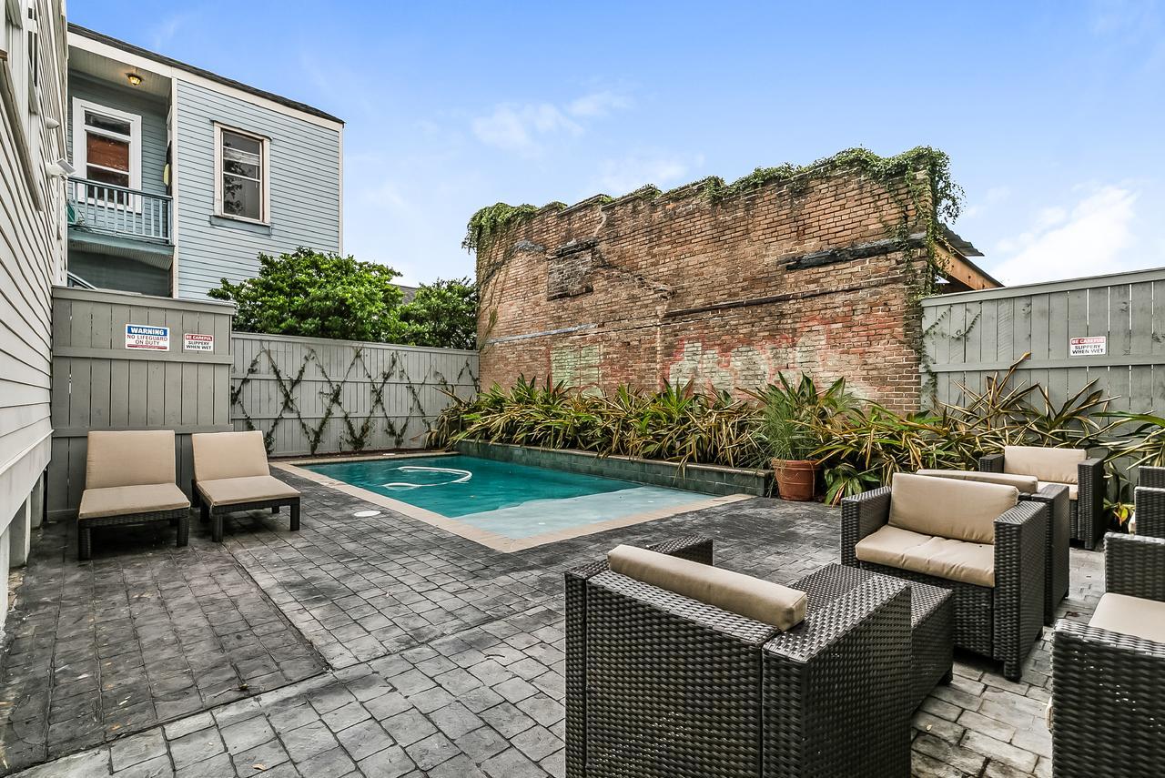 Amazing 3Br Cottage Off St Charles With Pool New Orleans Eksteriør bilde